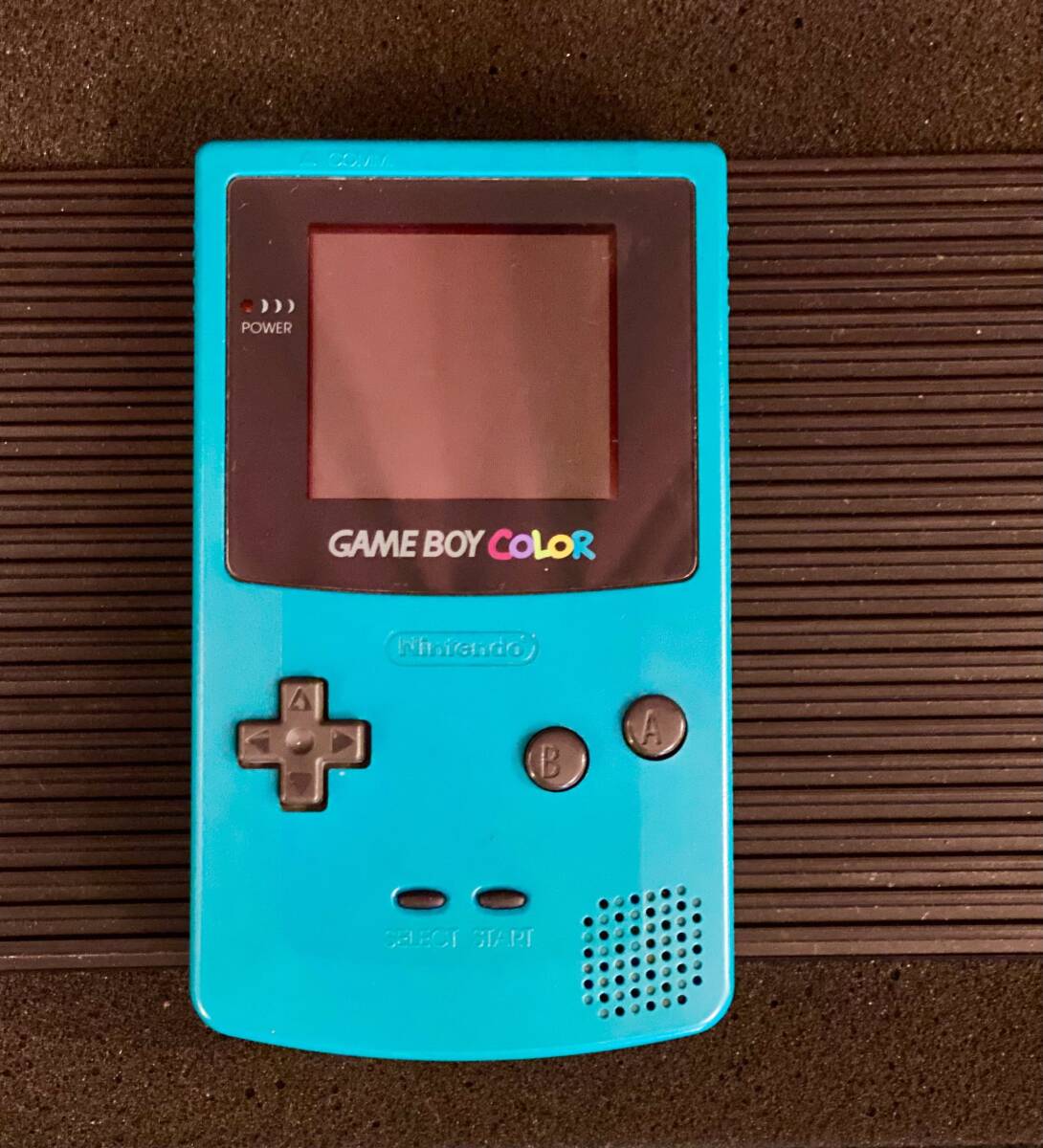 GAMEBOY COLOR 動作確認済 (外観美品) レアなブルー GBA GAMEBOY COLOR 動作確認済 (外観美品) レアなブルー GBA