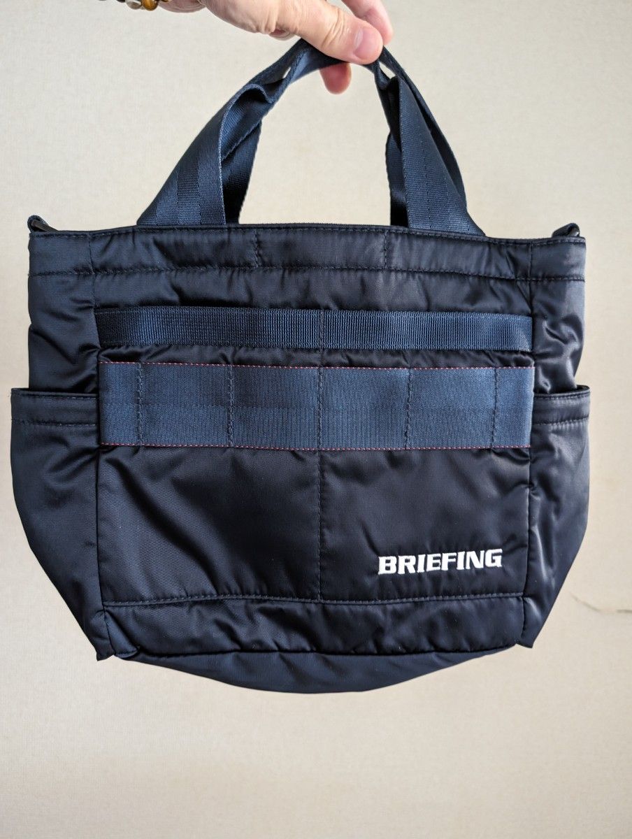 中古美品 ブリーフィング BRIEFING ECO TWILL カートトート 中古美品 ブリーフィング BRIEFING ECO TWILL カートトート