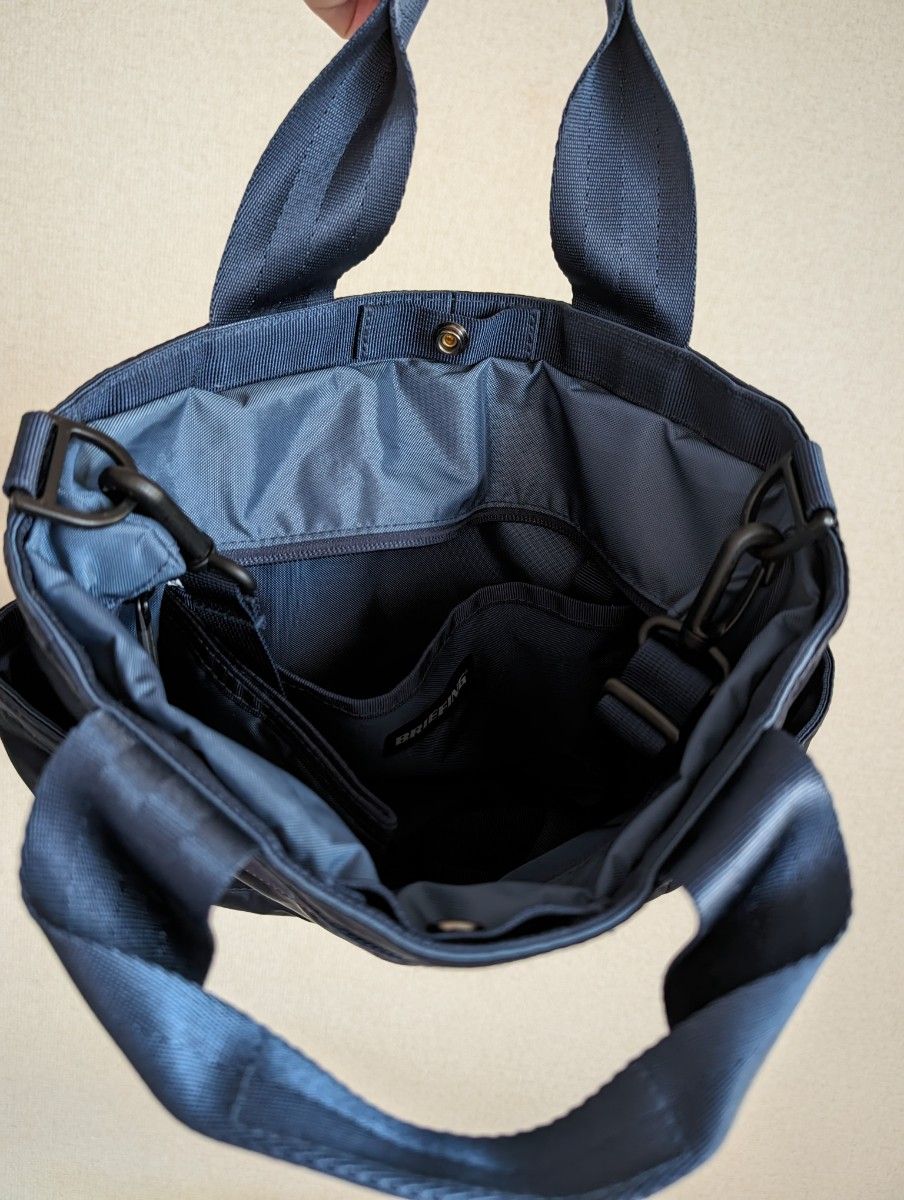 中古美品 ブリーフィング BRIEFING ECO TWILL カートトート 中古美品 ブリーフィング BRIEFING ECO TWILL カートトート