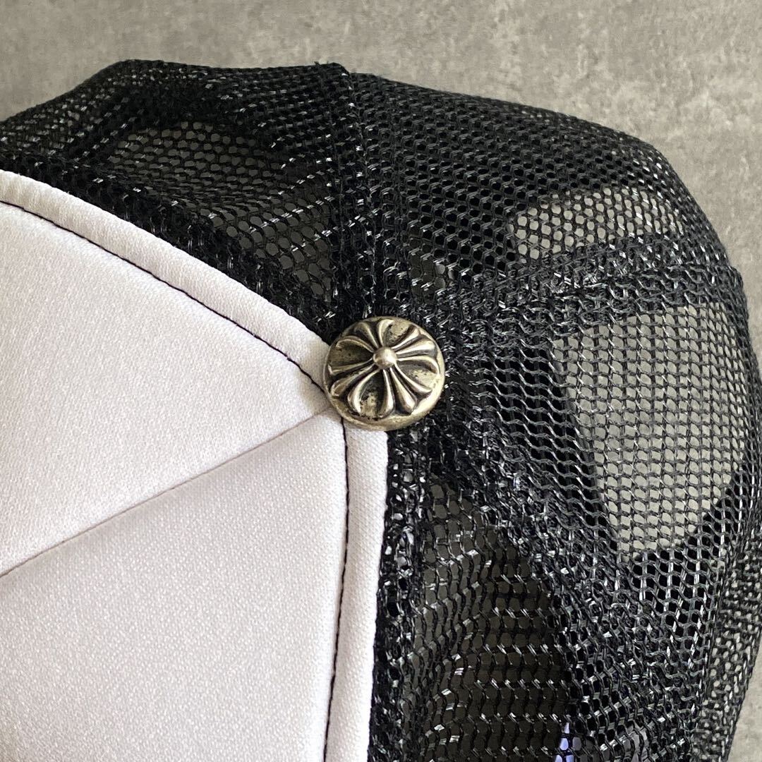 CHROME HEARTS クロムハーツ TRUCKER CAP FUCKパッチ クロス CHROME HEARTS クロムハーツ TRUCKER CAP FUCKパッチ クロス