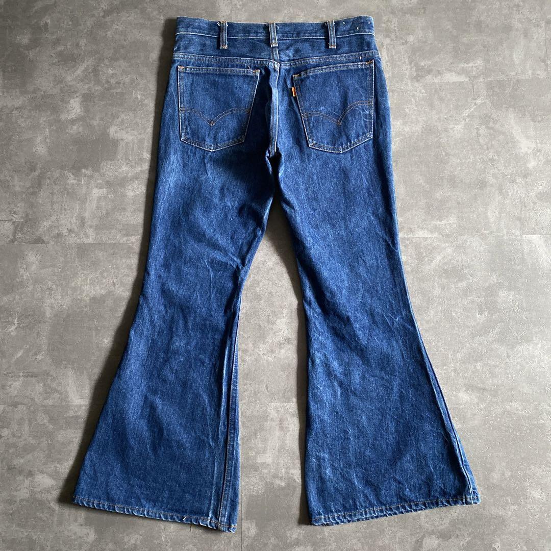 70s ビンテージ USA製 LEVIS リーバイス 684 BIGE ビッグE BIG 70s ビンテージ USA製 LEVIS リーバイス 684 BIGE ビッグE BIG