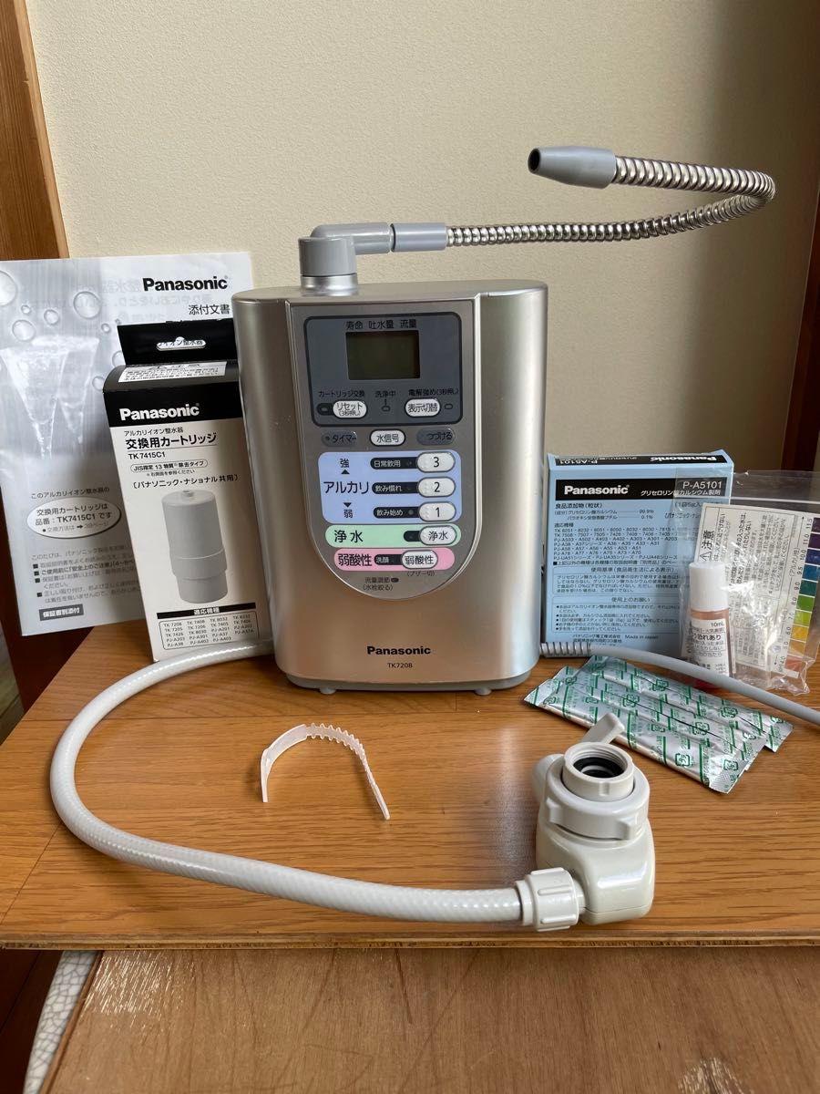 Panasonic パナソニック TK7208 アルカリイオン整水器 Panasonic パナソニック TK7208 アルカリイオン整水器