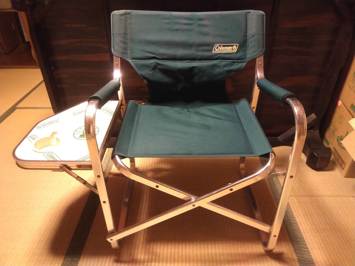 Coleman Coleman Side Table Attaching New Captain Chair Model 170