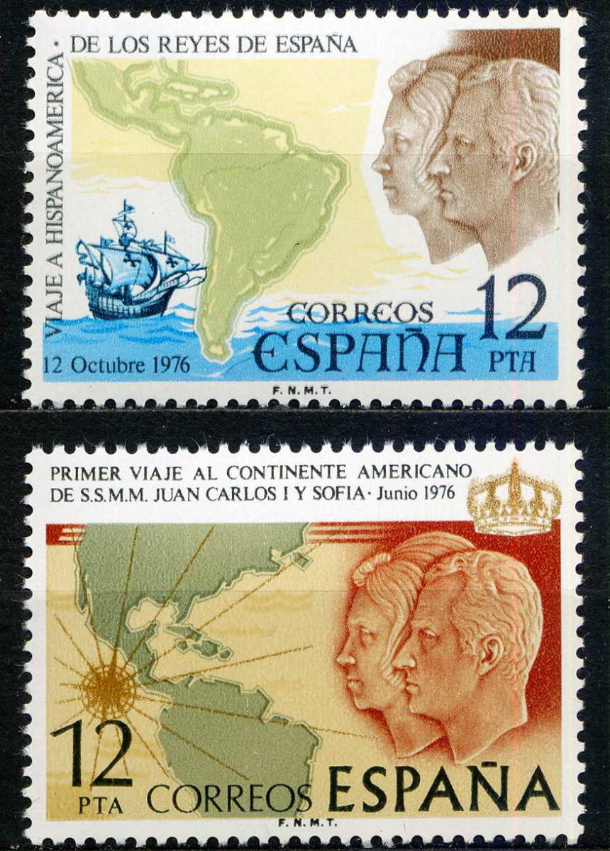 ★1976年 スペイン 11セット完 26種 未使用 切手(MNH)◆送料無料◆ZG-153_画像9