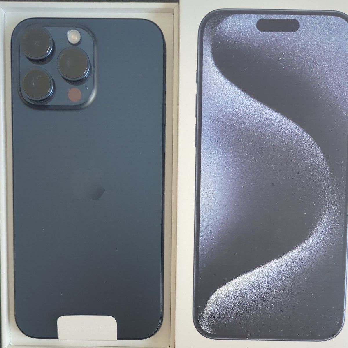 未使用品】 iPhone 15 Pro Max 1TB ブルーチタニウム SIMフリー 未使用品】 iPhone 15 Pro Max 1TB ブルーチタニウム SIMフリー