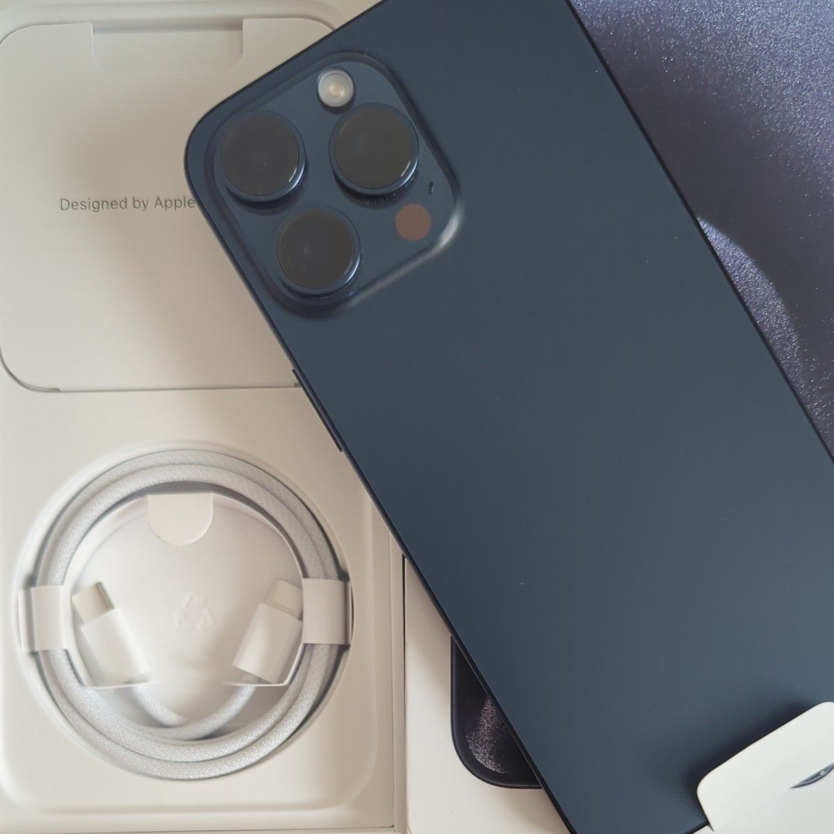未使用品】 iPhone 15 Pro Max 1TB ブルーチタニウム SIMフリー 未使用品】 iPhone 15 Pro Max 1TB ブルーチタニウム SIMフリー