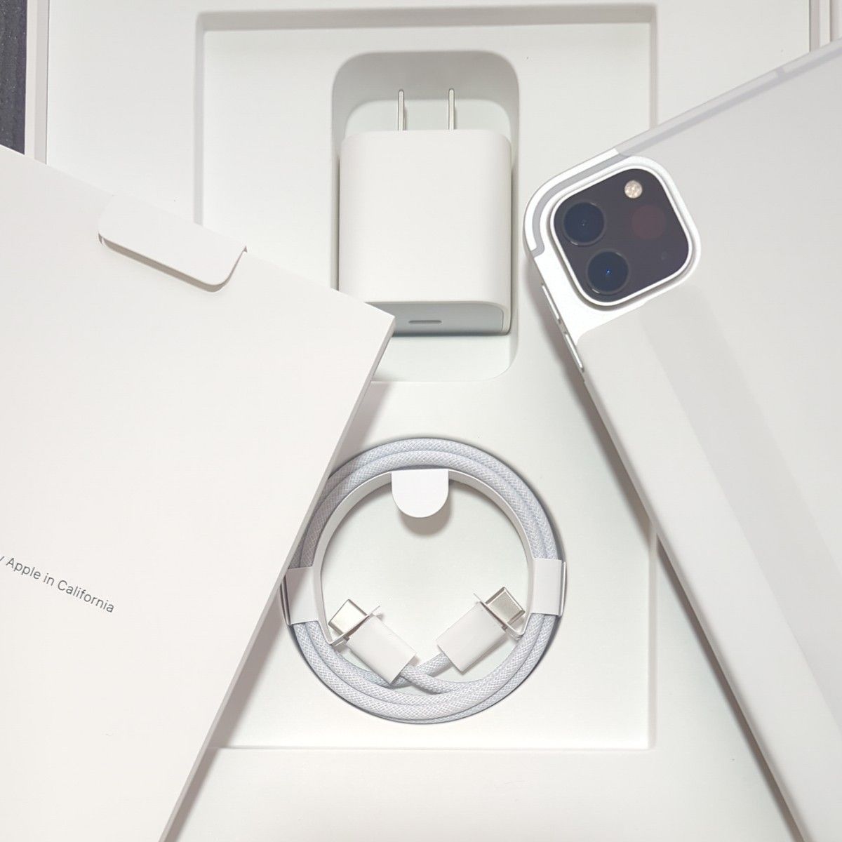 未使用】iPad Pro 11インチ 第4世代 Wi-Fi + Cellular 512GB 未使用】iPad Pro 11インチ 第4世代 Wi-Fi + Cellular 512GB