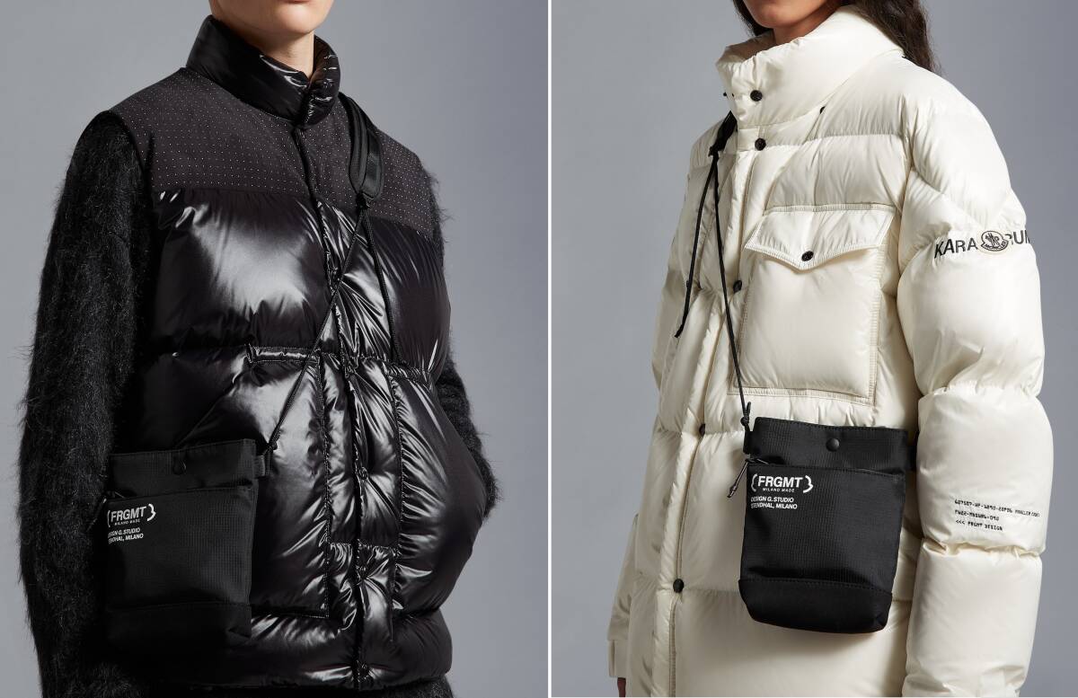【MONCLER】7 MONCLER FRGMT 藤原ヒロシ クロスボディーバッグ 7 7万【Moncler モンクレールX藤原ヒロシFRGMTフラグメント 限定