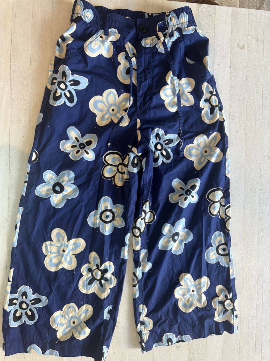 専用 UNIQLO MARNI ユニクロ マルニ 花柄 ワイド パンツ ボトム 専用 UNIQLO MARNI ユニクロ マルニ 花柄 ワイド パンツ ボトム