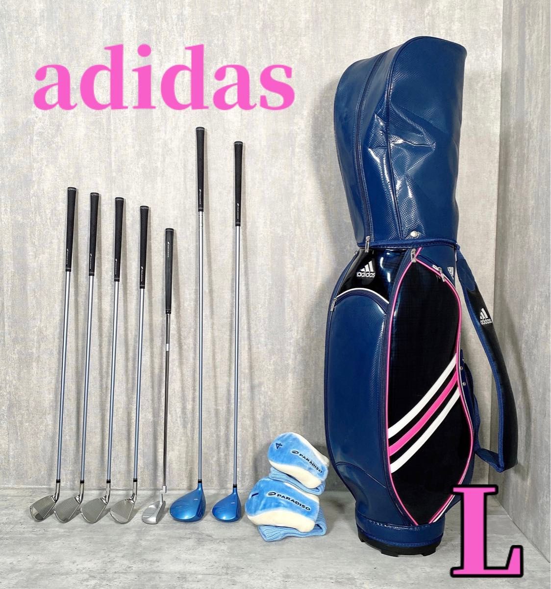 Z282 adidas paradiso レディース ゴルフクラブセット 10点 Z282 adidas paradiso レディース ゴルフクラブセット 10点