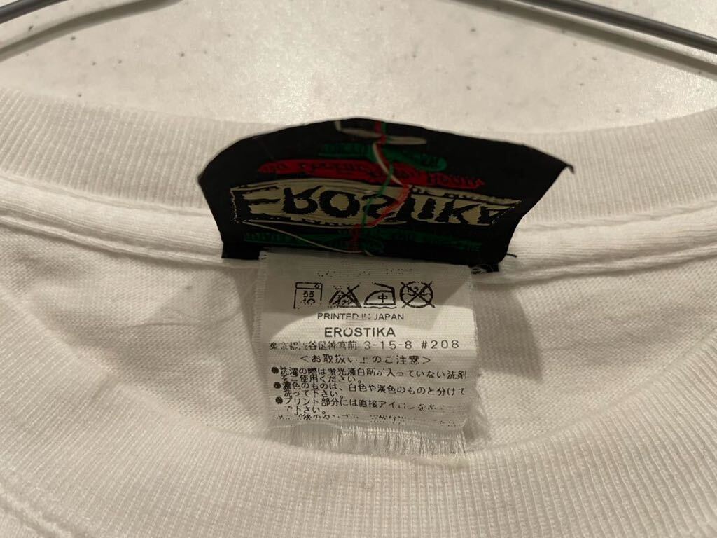 Rockin'Jelly Bean EROSTIKA Tシャツ ロッキンジェリービーン Rockin'Jelly Bean EROSTIKA Tシャツ ロッキンジェリービーン