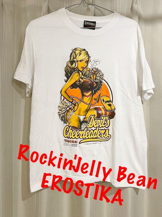 Rockin'Jelly Bean EROSTIKA Tシャツ ロッキンジェリービーン エロスティカ デビル チアガール 白 ホワイト アート(イラスト、キャラクター)|売買されたオークション情報、Yahoo!オークション(旧ヤフオク!) の商品情報をアーカイブ公開 - オークファン(aucfan.com) Rockin'Jelly Bean EROSTIKA Tシャツ ロッキンジェリービーン エロスティカ デビル チアガール 白 ホワイト アート(イラスト、キャラクター)|売買されたオークション情報、Yahoo!オークション(旧ヤフオク!) の商品情報をアーカイブ公開 - オークファン(aucfan.com)