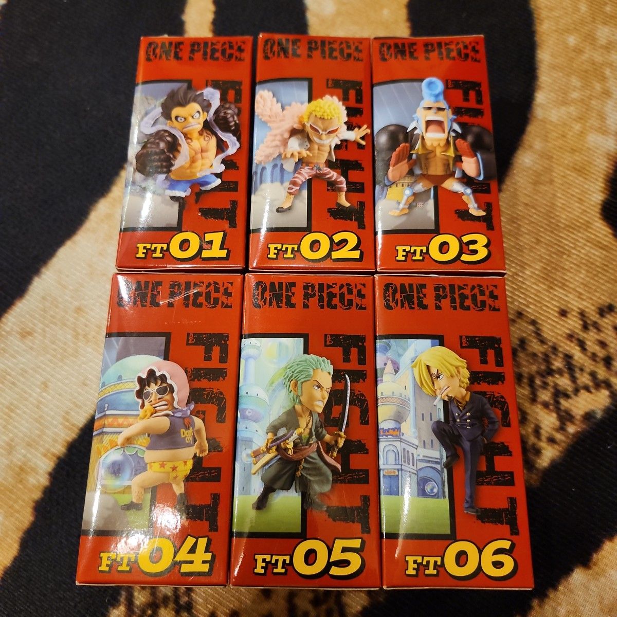 ワンピース ワーコレ ワールドコレクタブルフィギュア FIGHT ワンピース ワーコレ ワールドコレクタブルフィギュア FIGHT