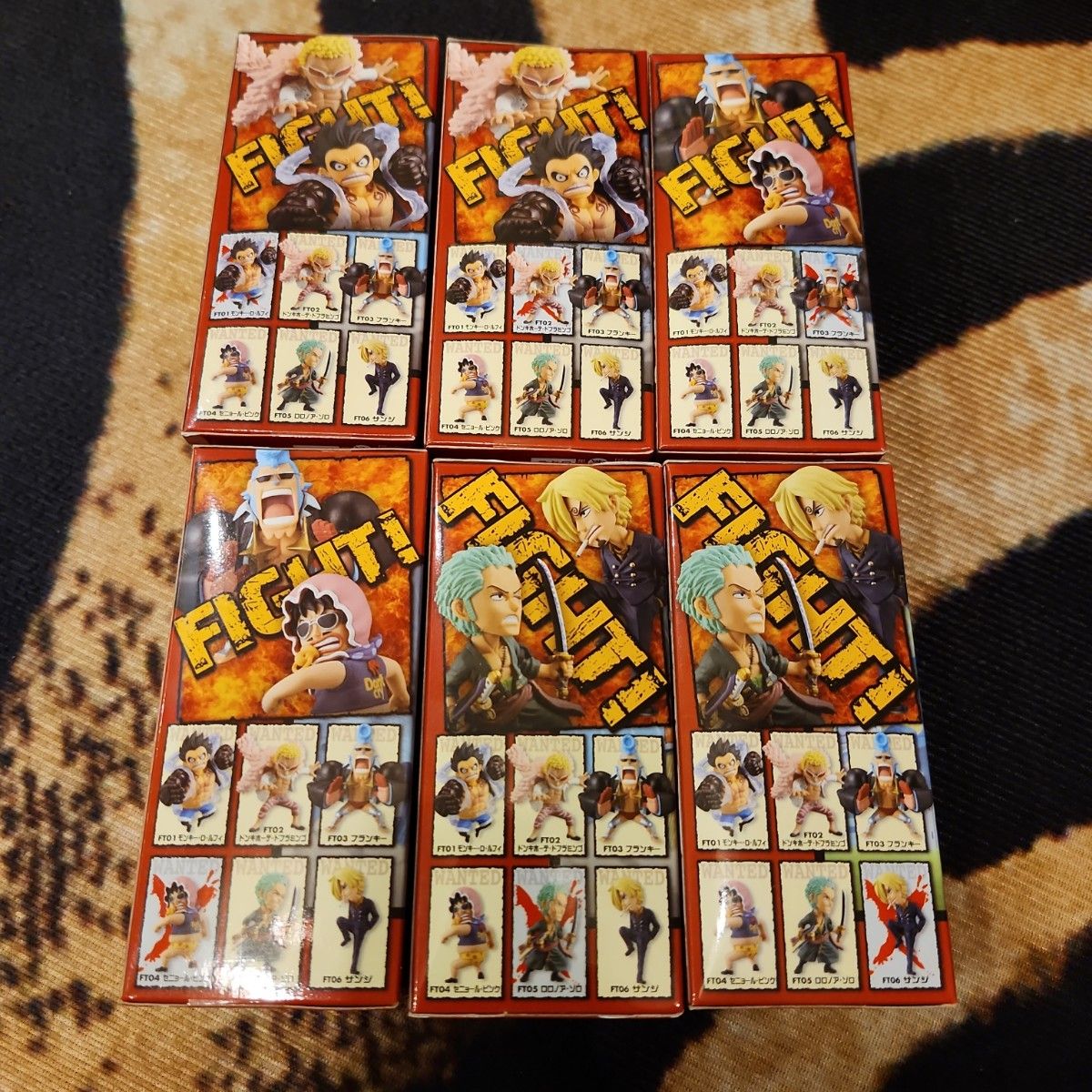 ワンピース ワーコレ ワールドコレクタブルフィギュア FIGHT ワンピース ワーコレ ワールドコレクタブルフィギュア FIGHT