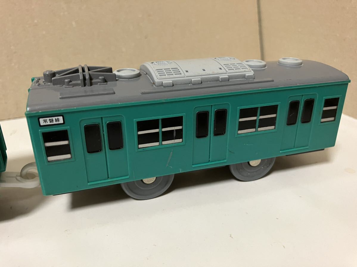 プラレール】103系(高運転台さよなら103系) エメラルド プラレール】103系(高運転台さよなら103系) エメラルド