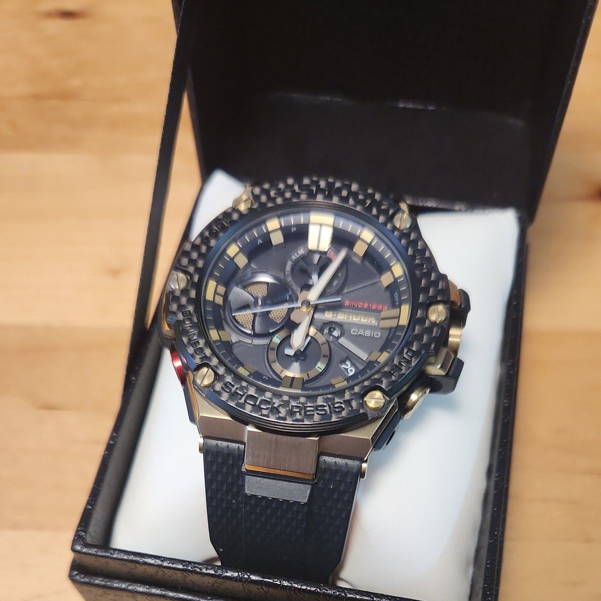 G-SHOCK G-STEEL 35周年限定 GST-B100TFB-1AJR 腕時計 カシオ G G-SHOCK G-STEEL 35周年限定 GST-B100TFB-1AJR 腕時計 カシオ G
