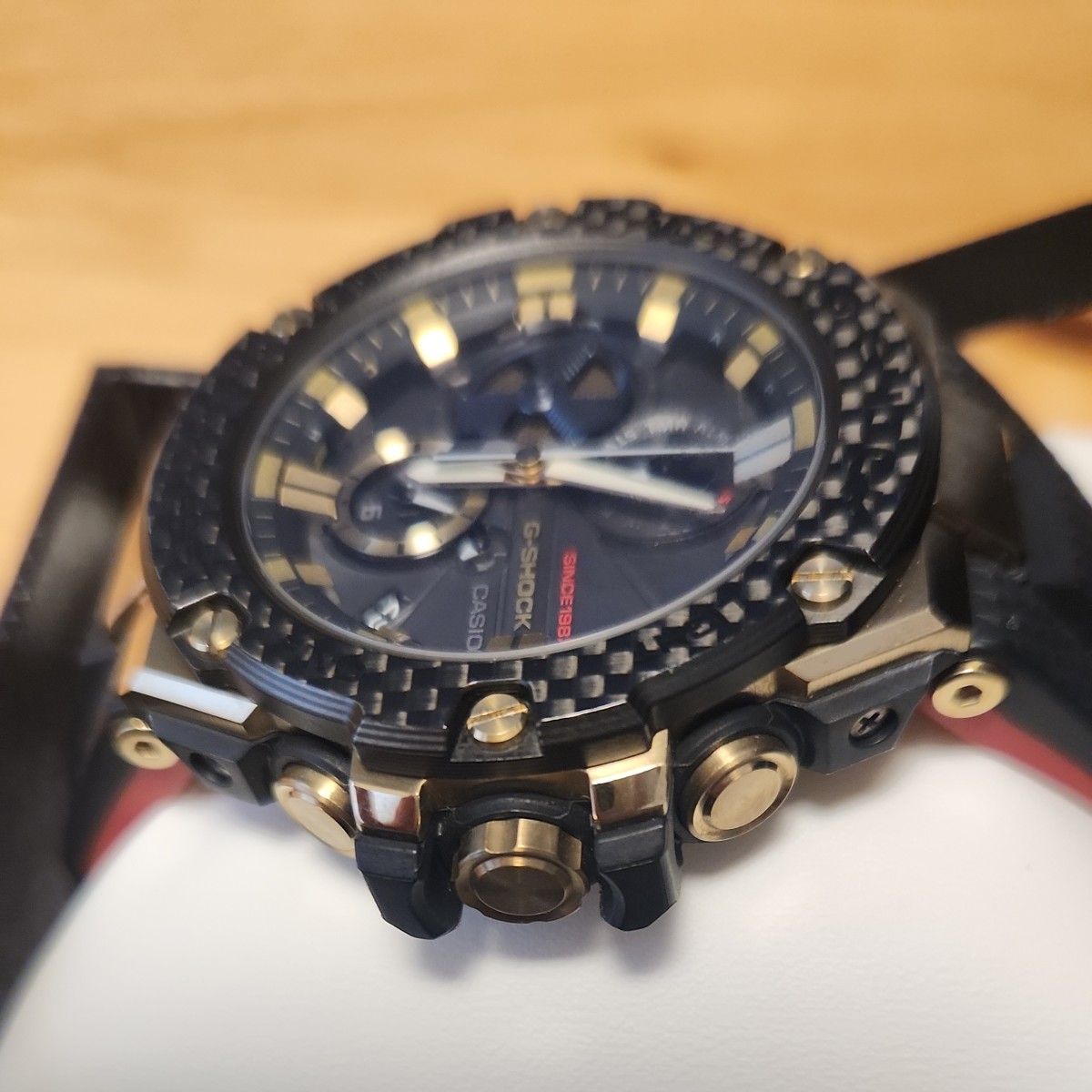 G-SHOCK G-STEEL 35周年限定 GST-B100TFB-1AJR 腕時計 カシオ G G-SHOCK G-STEEL 35周年限定 GST-B100TFB-1AJR 腕時計 カシオ G