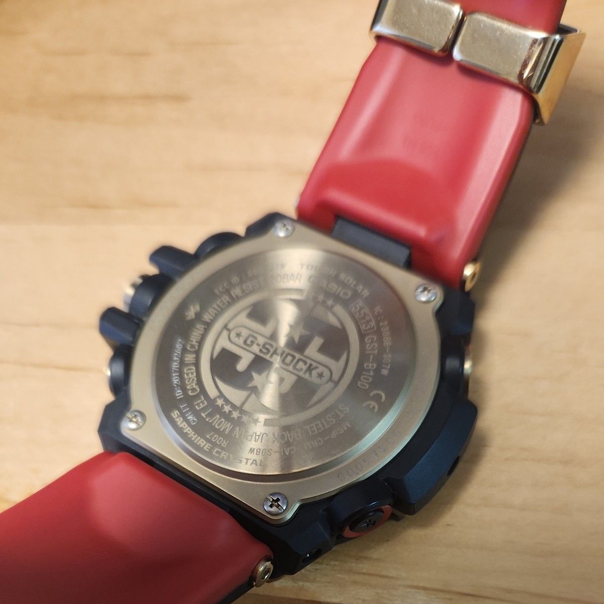 G-SHOCK G-STEEL 35周年限定 GST-B100TFB-1AJR 腕時計 カシオ G G-SHOCK G-STEEL 35周年限定 GST-B100TFB-1AJR 腕時計 カシオ G