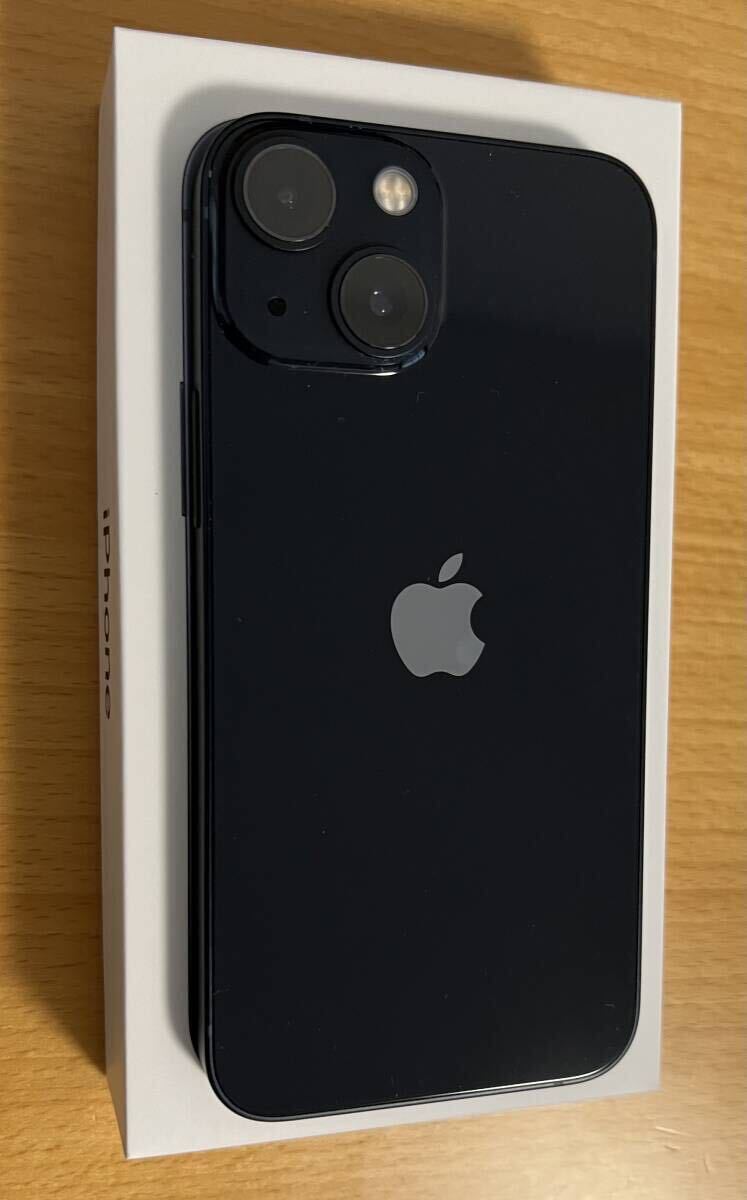 超 &付属品 iPhone 13 mini 128GB ミッドナイト SIMロックフリー 超 &付属品 iPhone 13 mini 128GB ミッドナイト SIMロックフリー