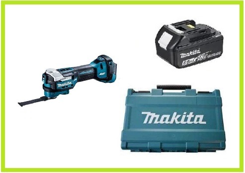 Bibian 比比昂- 【限定】マキタ18V 充電式マルチツールTM52DZ+ Bibian 比比昂- 【限定】マキタ18V 充電式マルチツールTM52DZ+