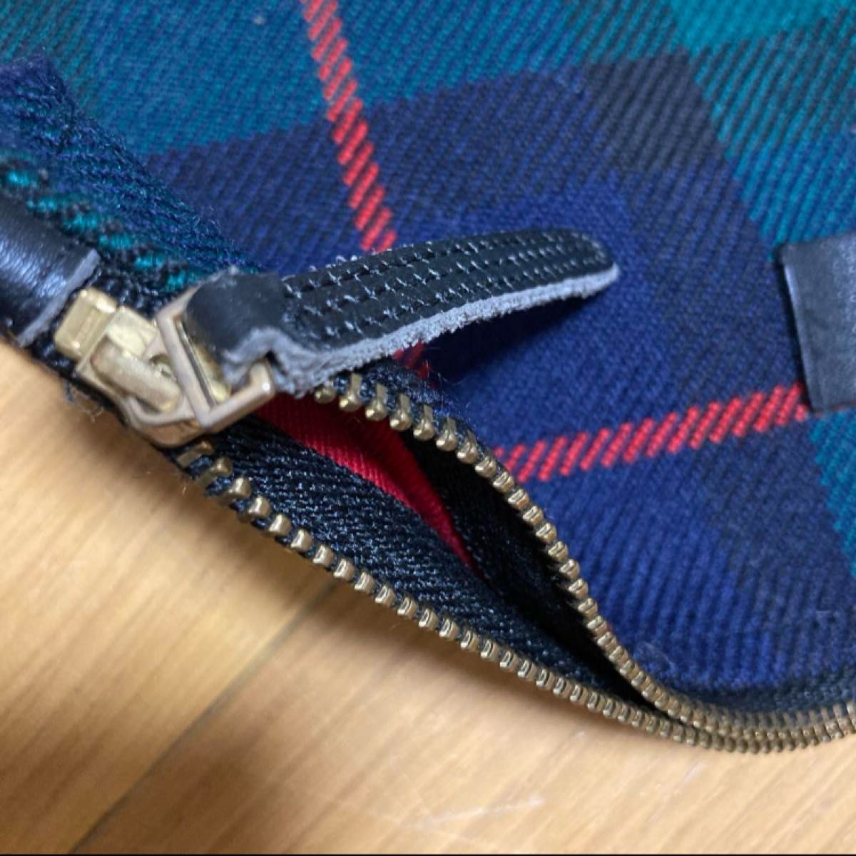 J&M DAVIDSON タータンチェックポーチ|Yahoo!フリマ(旧PayPay J&M DAVIDSON タータンチェックポーチ|Yahoo!フリマ(旧PayPay