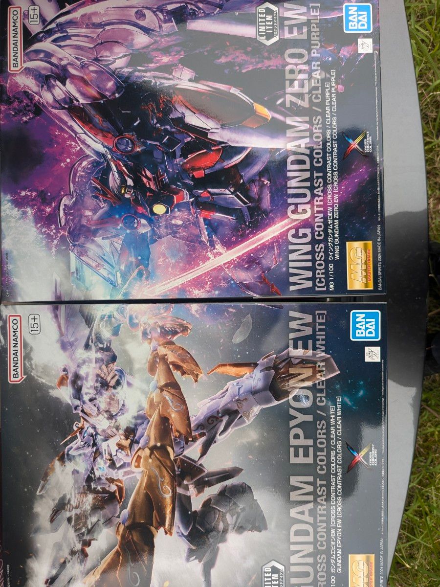 MG ガンダムエピオンEW ウイングガンダムゼロEW CROSS CONTRAST MG ガンダムエピオンEW ウイングガンダムゼロEW CROSS CONTRAST