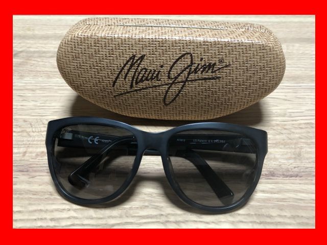 GW限定価格 正規品 特許取得済レンズ Maui Jim マウイジム 偏光サングラス ハワイ アメリカ ドライブ 紫外線 イタリア製_画像1