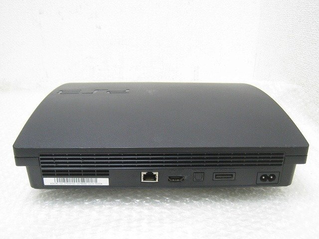PK17756S*SONY*PS3 body 160GB black made in Japan *CECH-3000A* Junk *