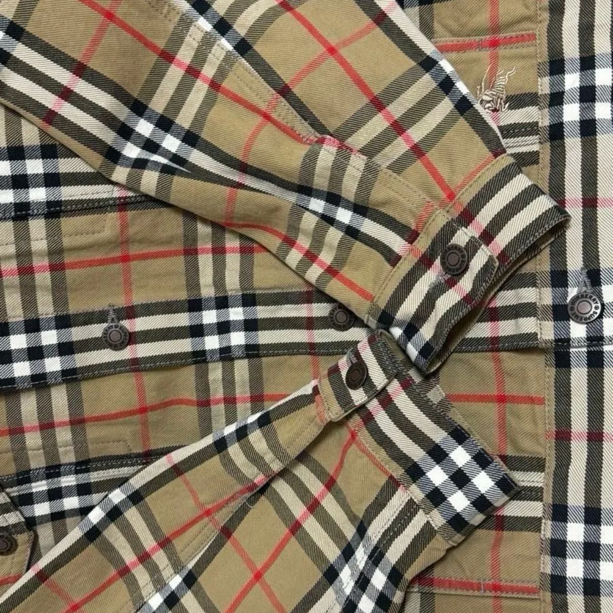 Supreme / Burberry Denim Trucker Jacket Supreme / Burberry Denim Trucker Jacket