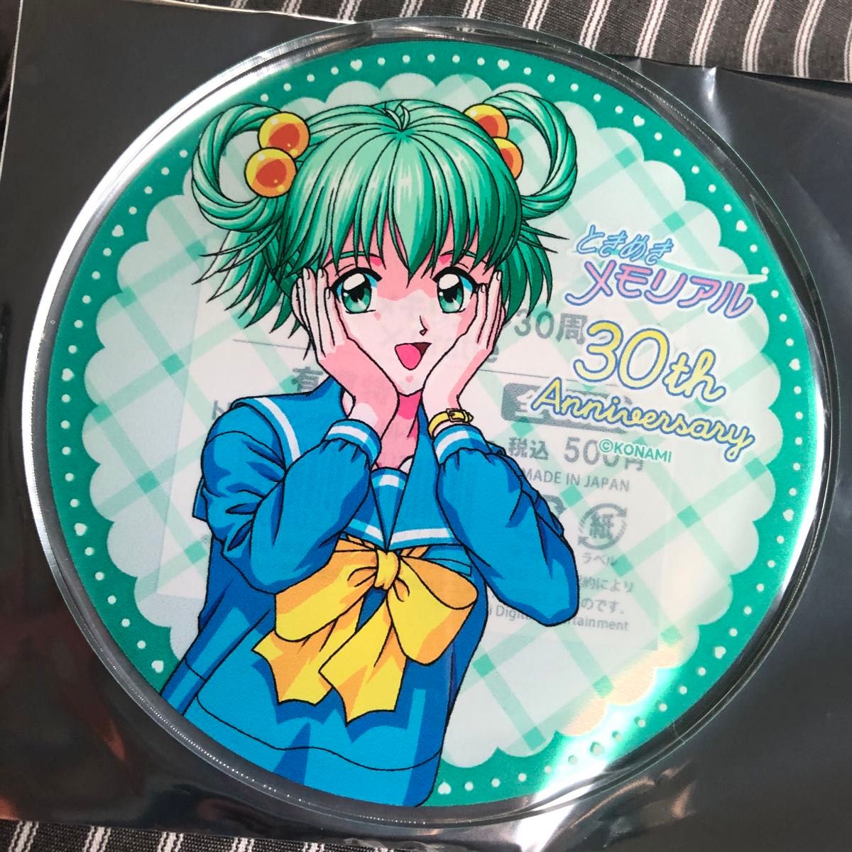 ときめきメモリアル 30周年 アニメイト グラッテ アクリル ときめきメモリアル 30周年 アニメイト グラッテ アクリル