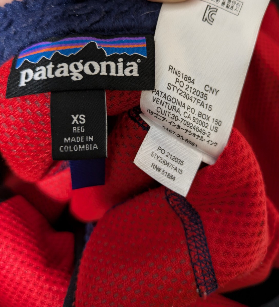 patagonia パタゴニア レトロX フリースベスト XS ネイビー patagonia パタゴニア レトロX フリースベスト XS ネイビー