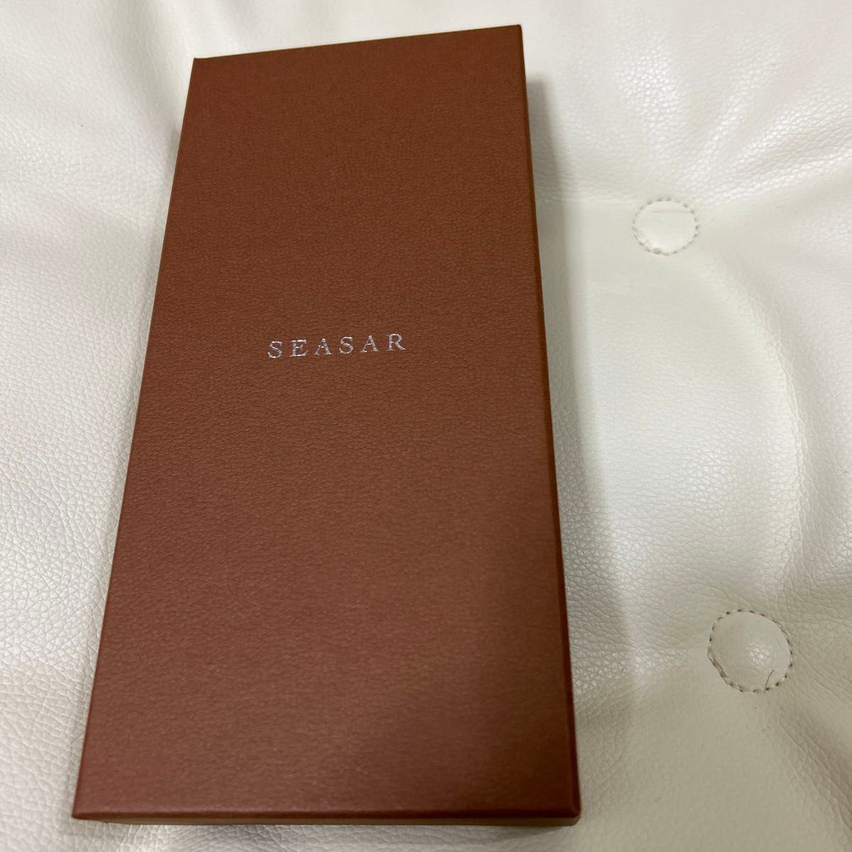 アソパソマソ様専用SEASARペンケース〔Duct〕マルゴー ブラウン アソパソマソ様専用SEASARペンケース〔Duct〕マルゴー ブラウン