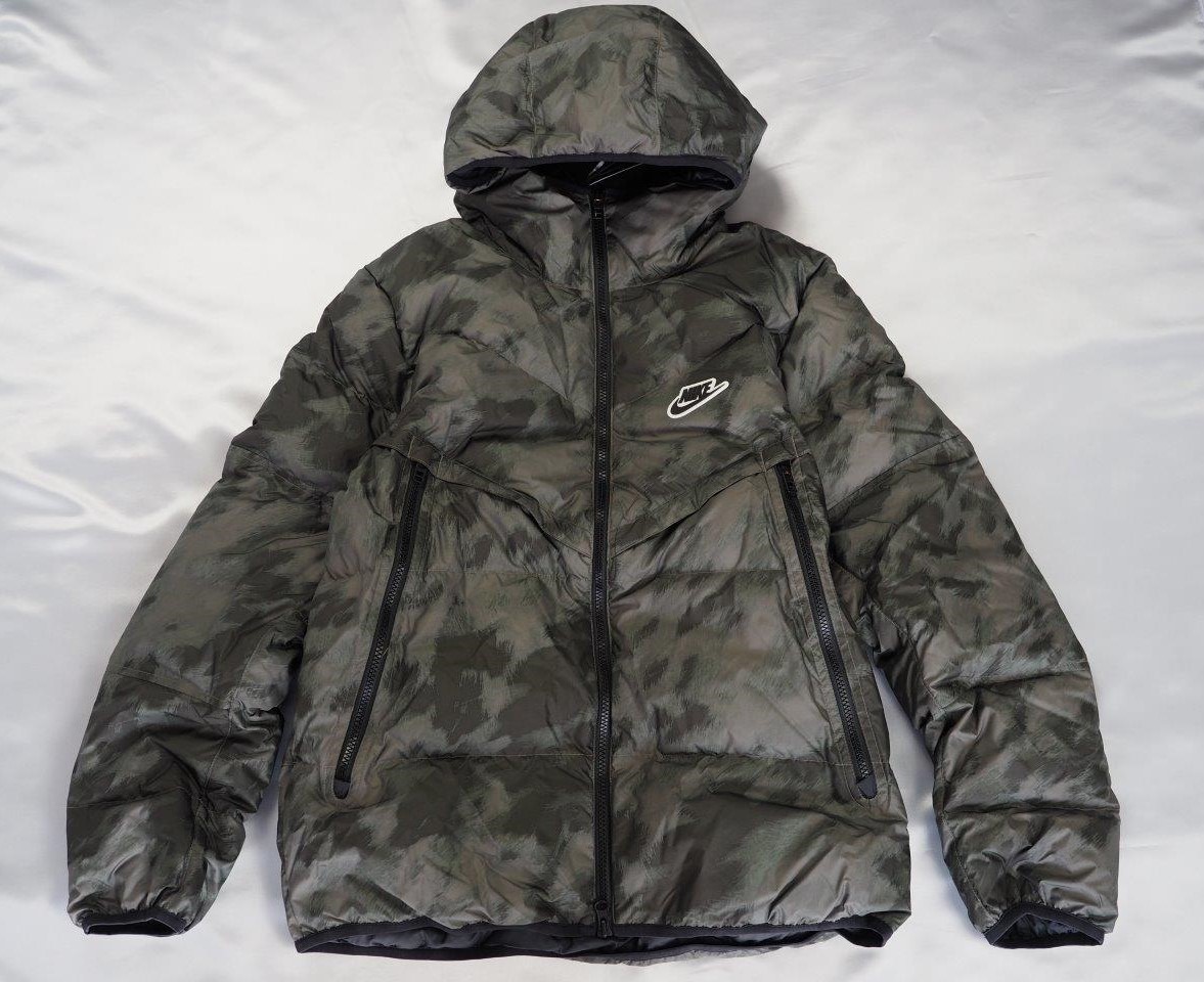 ラスト1点!送料710円~新品◆定価24200円◆ナイキ◆DOWN FILL◆SHIELD◆ダウンフィル ウィンドランナー シールド ◆STANDARD FIT FIT◆M