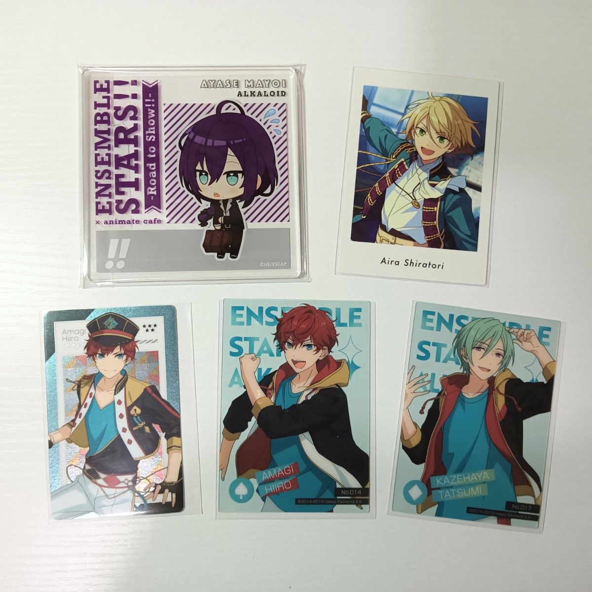 ALKALOID あんスタ あんさんぶるスターズ 礼瀬マヨイ 天城一彩 ALKALOID あんスタ あんさんぶるスターズ 礼瀬マヨイ 天城一彩