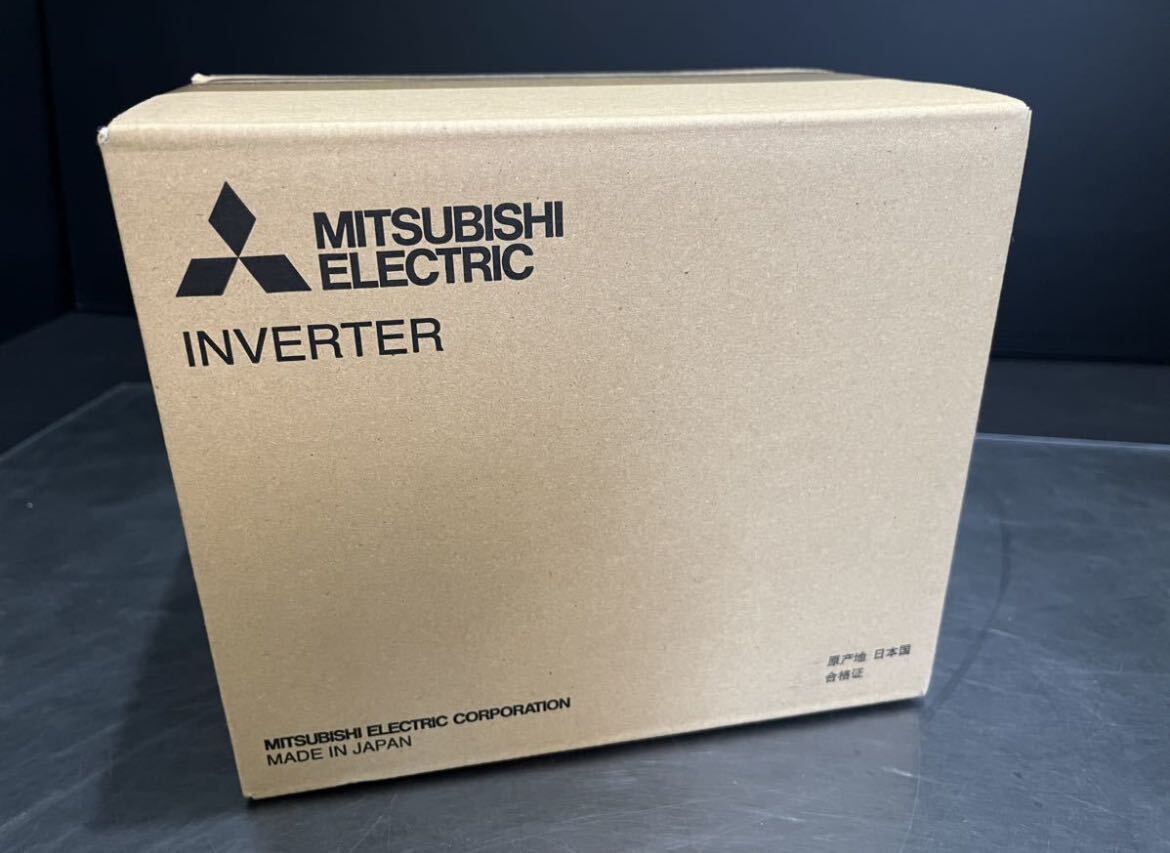 D(1102k6) ◆未開封◆ 三菱電機 インバーター FR-E840-3.7K-1 MITSUBISHI ELECTRIC 2023年