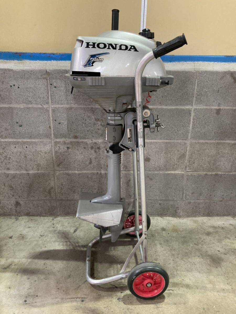 HONDA 船外機BZBF 2馬力 ジャンク品|10馬力未満 HONDA 船外機BZBF 2馬力 ジャンク品|10馬力未満
