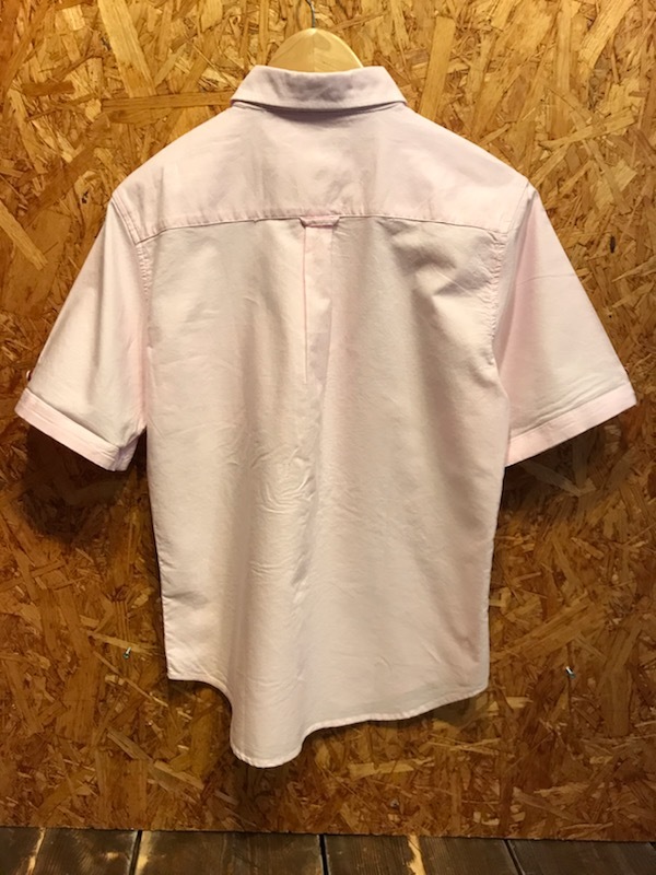 メンズシャツ CANDY FANTASY キャンディーファンタジー カジュアル 半袖 無地 ピンク シンプル FA081LPL / L レターパック発送可_画像8