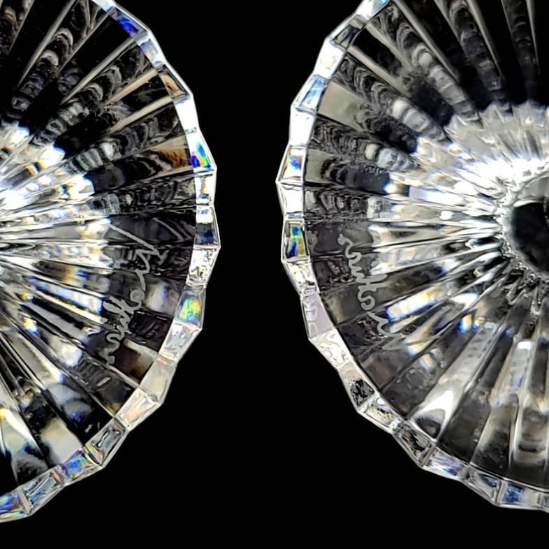 未使用 バカラ Baccarat ミルニュイ ワイングラス Mサイズ ペア 未使用 バカラ Baccarat ミルニュイ ワイングラス Mサイズ ペア