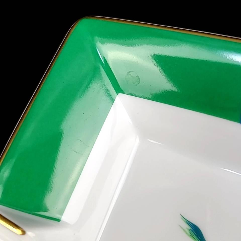 美品 エルメス HERMES トゥカン 南国 鳥 アッシュトレイ 灰皿 美品 エルメス HERMES トゥカン 南国 鳥 アッシュトレイ 灰皿