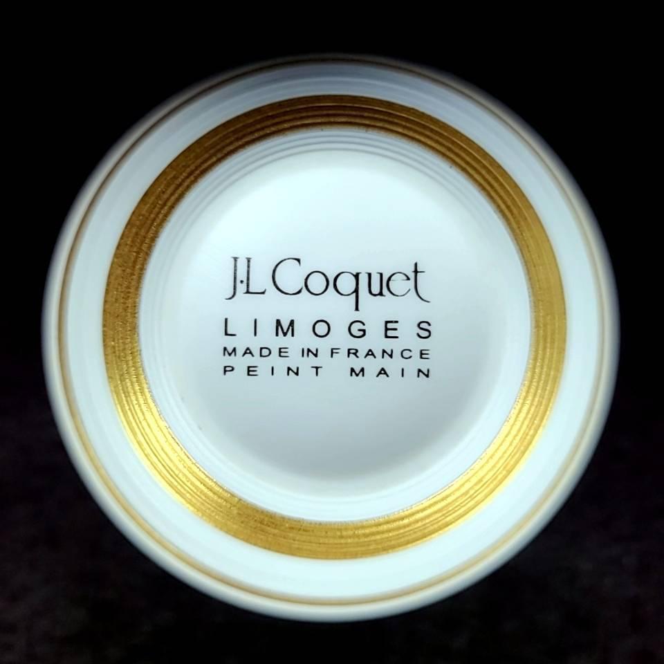 △美品 ◇ ジャンルイコケ J.L Coquet リモージュ △美品 ◇ ジャンルイコケ J.L Coquet リモージュ