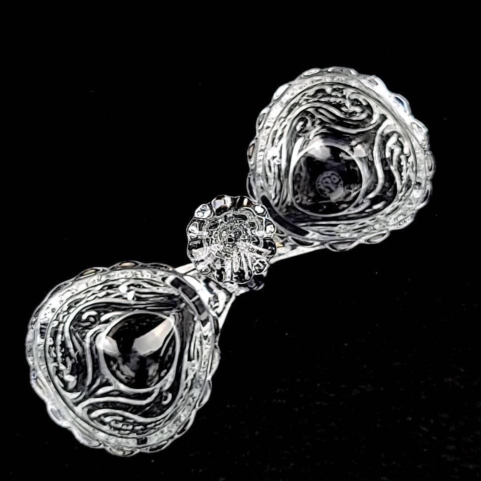 未使用 バカラ Baccarat ローザス ソルト&ペッパー 調味料入れ 未使用 バカラ Baccarat ローザス ソルト&ペッパー 調味料入れ