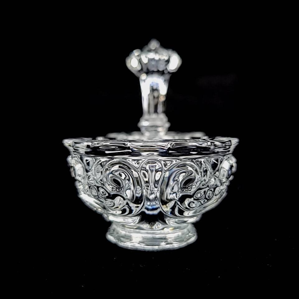 未使用 バカラ Baccarat ローザス ソルト&ペッパー 調味料入れ 未使用 バカラ Baccarat ローザス ソルト&ペッパー 調味料入れ