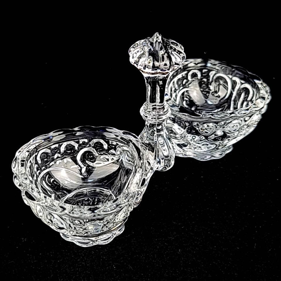 未使用 バカラ Baccarat ローザス ソルト&ペッパー 調味料入れ 未使用 バカラ Baccarat ローザス ソルト&ペッパー 調味料入れ