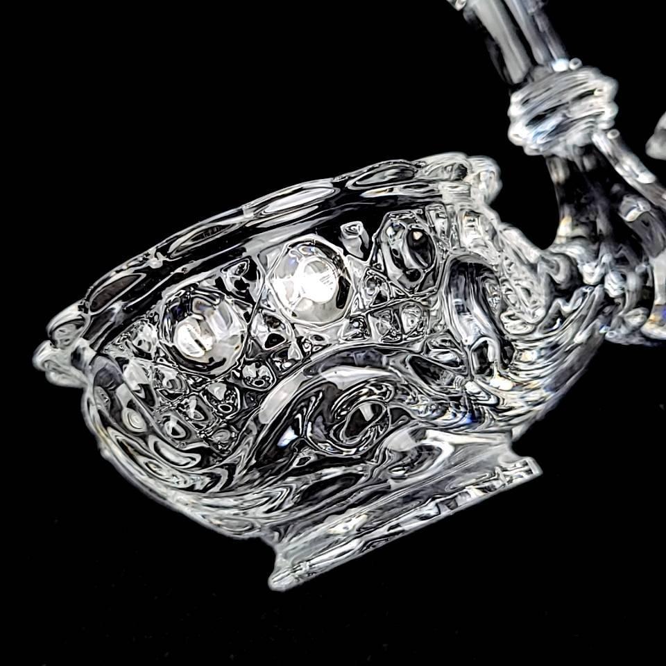 未使用 バカラ Baccarat ローザス ソルト&ペッパー 調味料入れ 未使用 バカラ Baccarat ローザス ソルト&ペッパー 調味料入れ