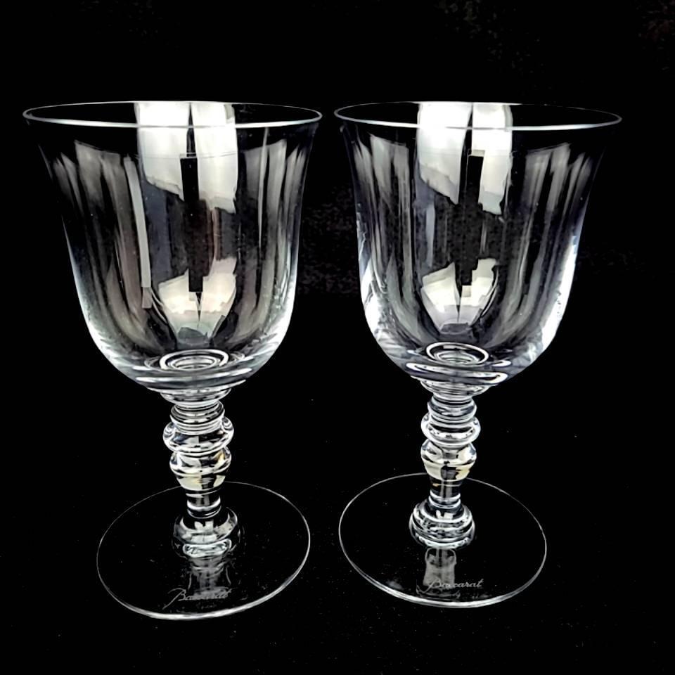 美品 バカラ Baccarat ヴァンス Vence ワイングラス 2客 ペア 箱 美品 バカラ Baccarat ヴァンス Vence ワイングラス 2客 ペア 箱
