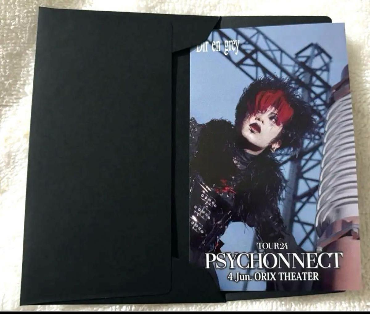 DIRENGREY TOUR24 PSYCHONNECT 京 ステッカー DIR EN GREY DIRENGREY TOUR24 PSYCHONNECT 京 ステッカー DIR EN GREY