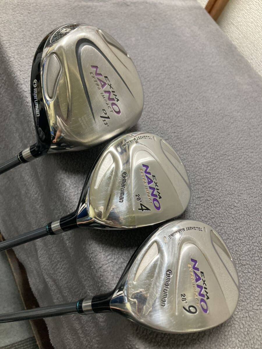 ☆レディース3本セット マルマン EXIM NANO 1w 4w 9w【L ☆レディース3本セット マルマン EXIM NANO 1w 4w 9w【L
