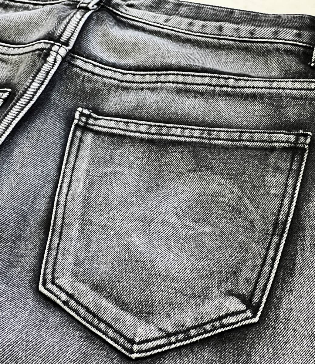 極美品】THUG CLUB サグクラブ【TC23PT0402】DOUBLE KNEE DENIM 極美品】THUG CLUB サグクラブ【TC23PT0402】DOUBLE KNEE DENIM