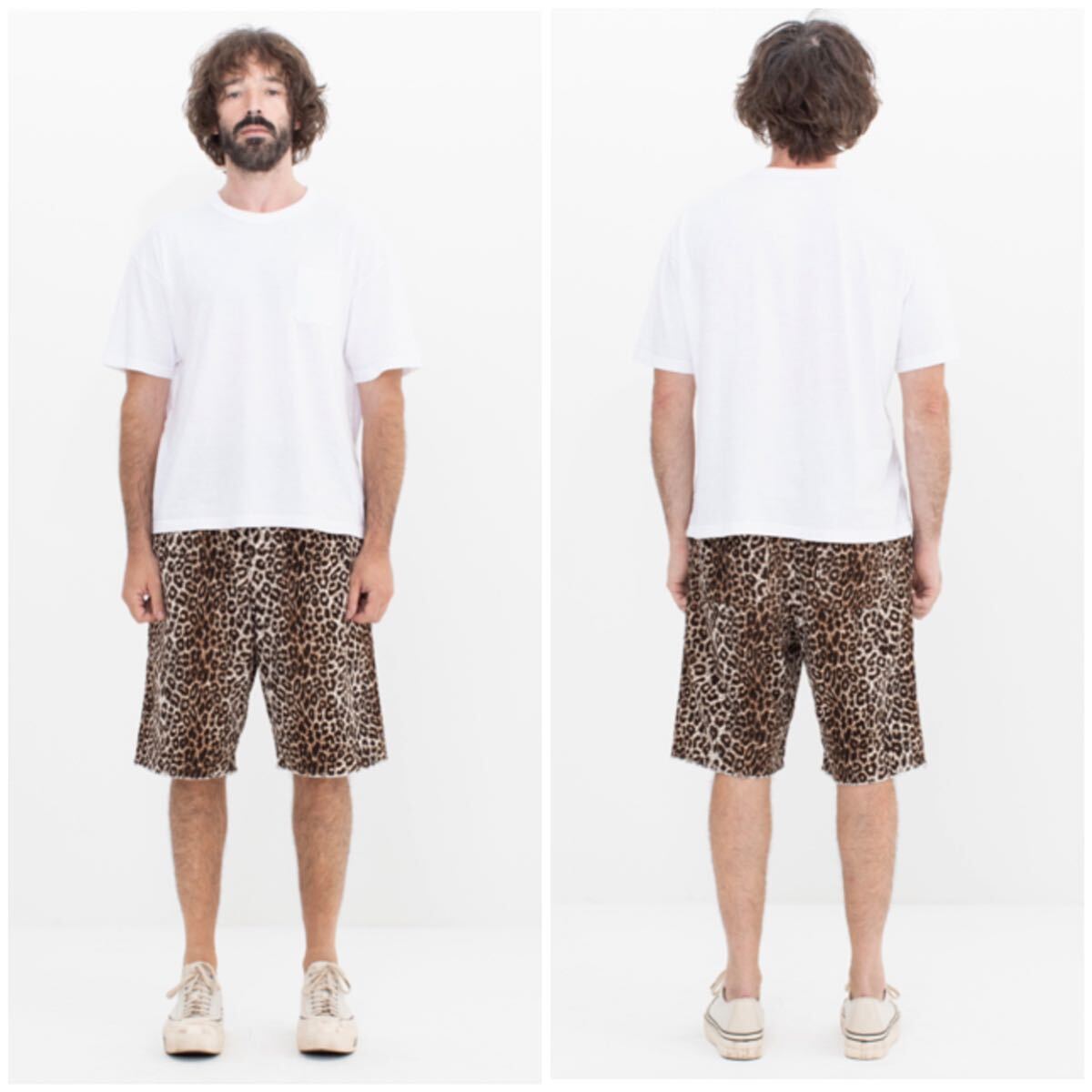 極美品】visvim ビズビム【CORONEL SHORTS LEOPARD