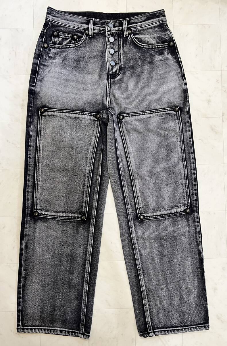 極美品】THUG CLUB サグクラブ【TC23PT0402】DOUBLE KNEE DENIM 極美品】THUG CLUB サグクラブ【TC23PT0402】DOUBLE KNEE DENIM